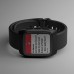 Умные часы с сенсорным e-paper дисплеем. Pebble Time 2 5